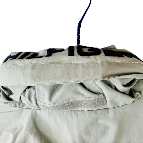 Vtg Tommy Hilfiger Mens Sz XXL 90s Windbreaker Yacht Jacket Logo 1985 Sailing - Picture 6 of 9